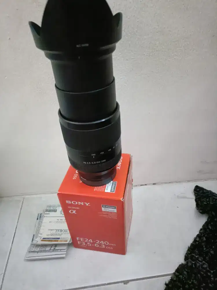 SONY FE 24-240MM FULSETBOX