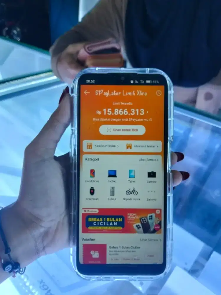 INFO KREDIT HP MUDAH DAN CEPAT