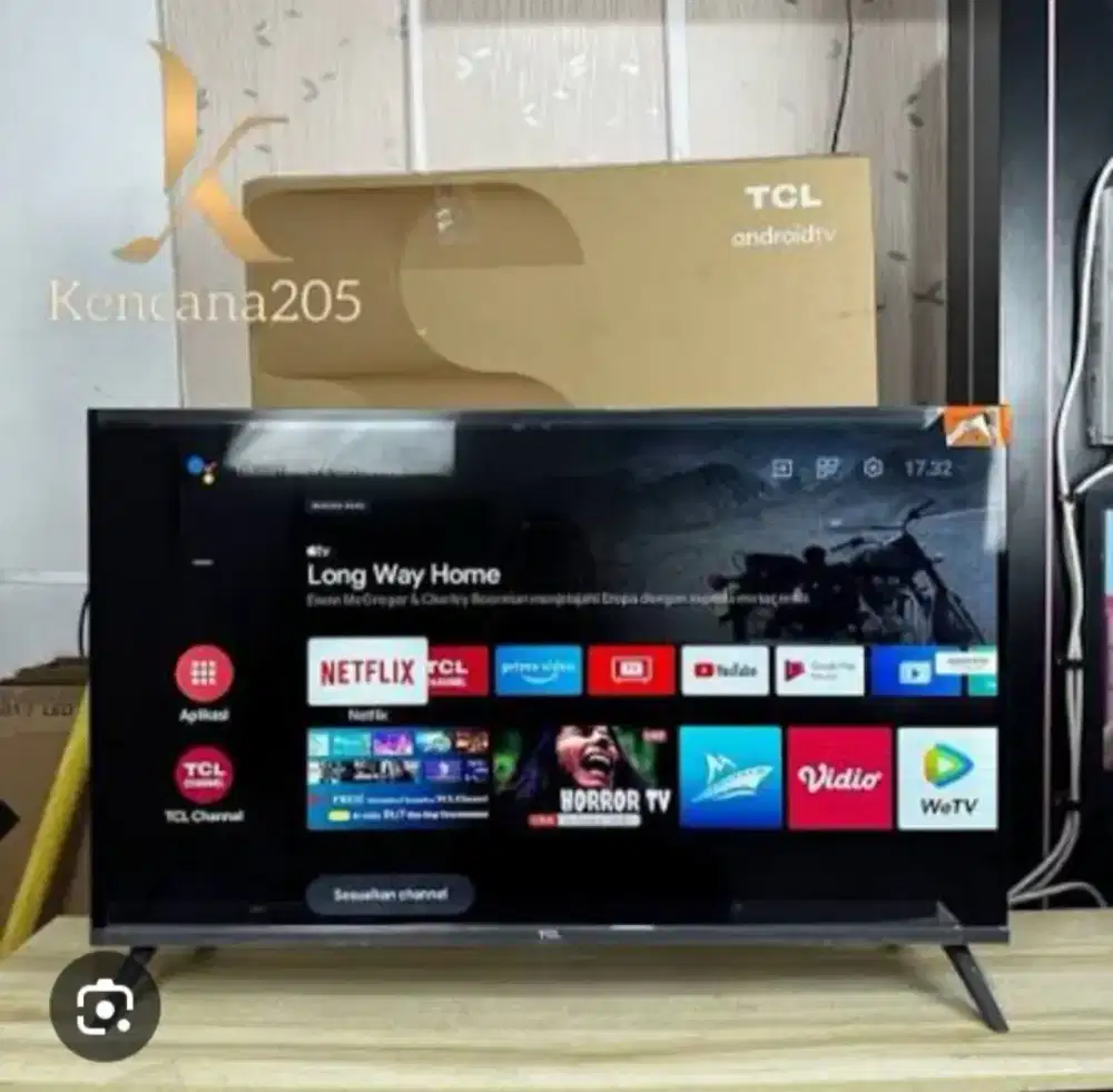 Dijual Smart TV TCL 32 inch