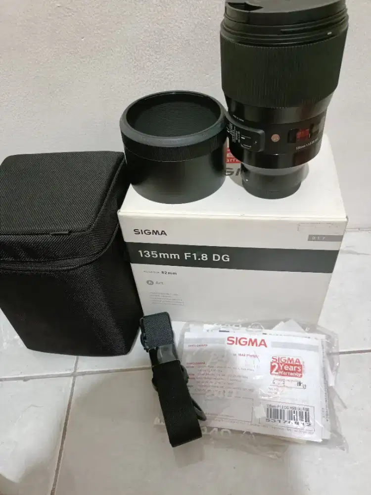 SIGMA ART 135MM F1.8 FOR SONY DG HSM