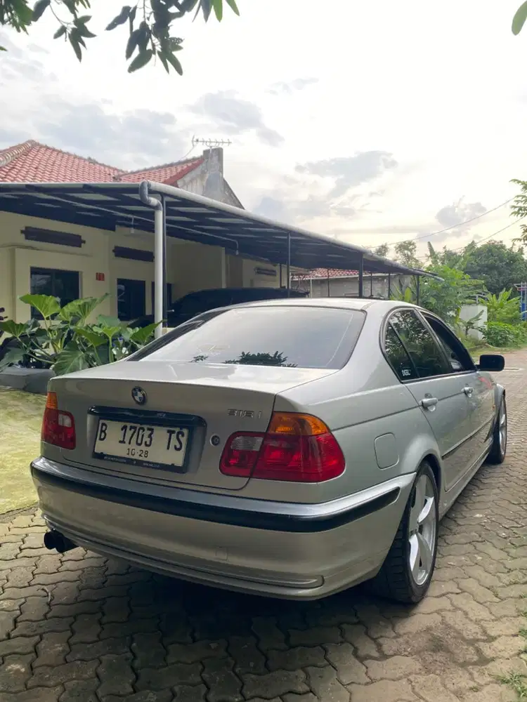 BMW e46 M43 318i 2001 Bensin