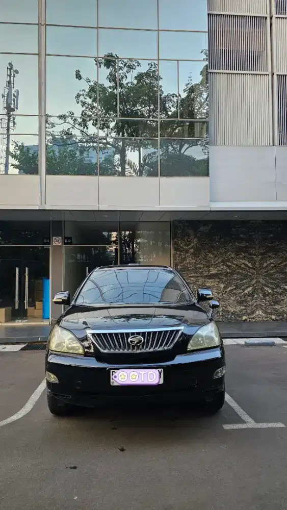 Toyota Harrier 2008 Bensin