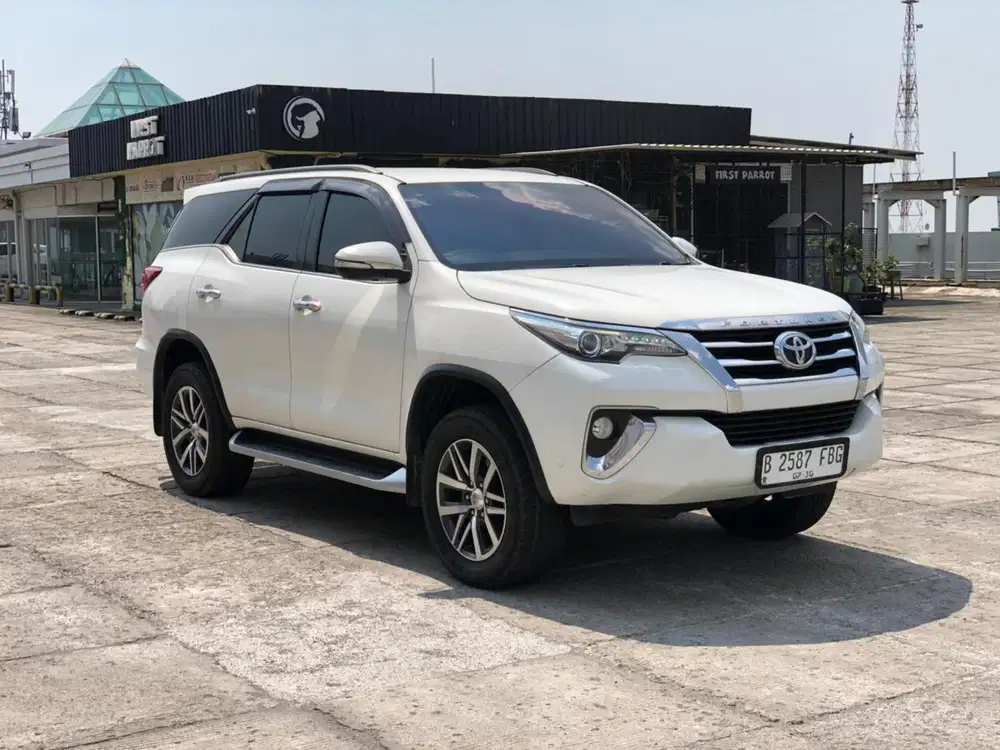 KM70RB ASLI |FORTUNER 2.4 VRZ SOLAR MATIC 2017 PUTIH MOBIL BAGUS 2018