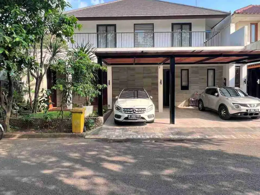 MODERN TROPICAL TOWNHOUSE DI KEMANG JAKARTA SELATAN