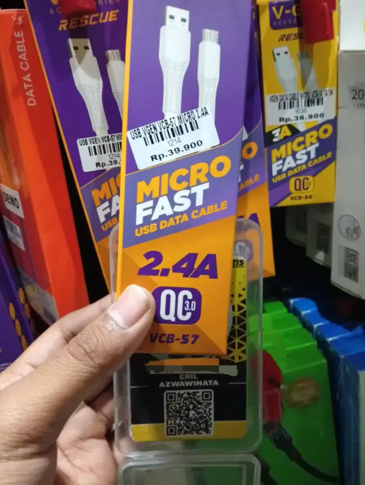 USB VGEN VCB-57 MICRO 2.4A l ATLANTIS DAHSYAT