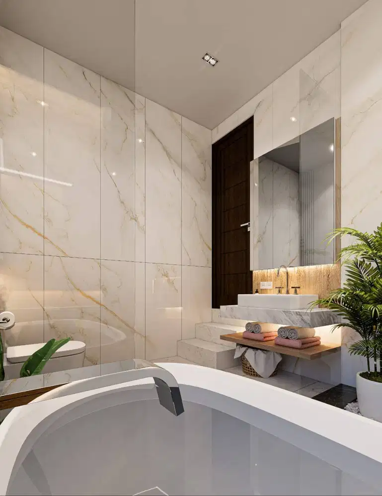 WPC interior rumah