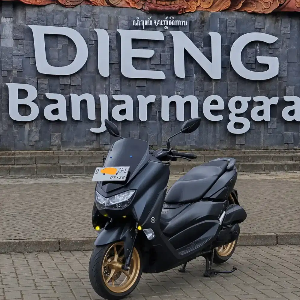 Yamaha Nmax Connected 2023 type tertinggi | ABS, TCS, Keyless