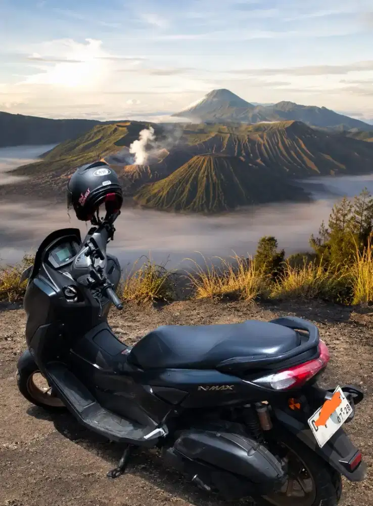 Yamaha Nmax Connected 2023 type tertinggi | ABS, TCS, Keyless