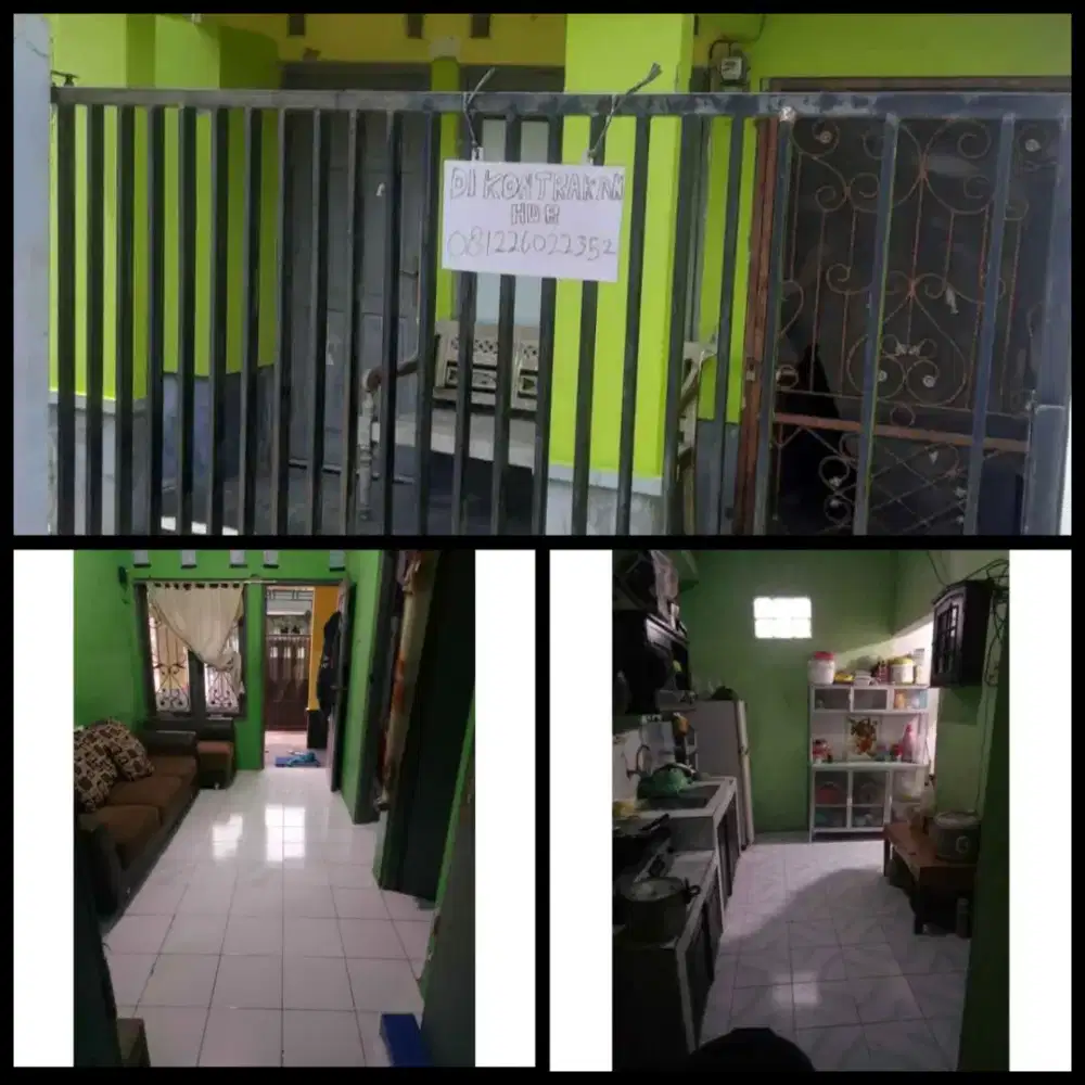 Kontrakan Rumah di Solobaru