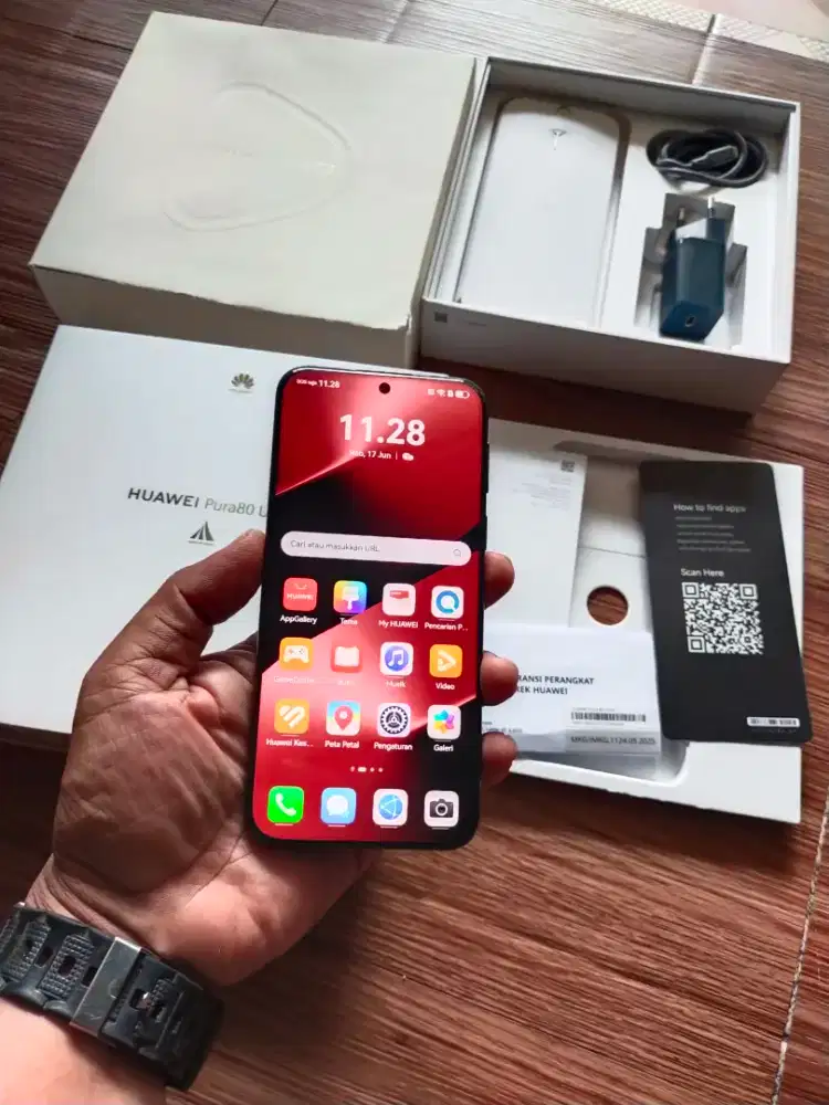 Huawei Pura 80 Ultra 16/512gb indo mulus baca deskripsi bisa tt hp