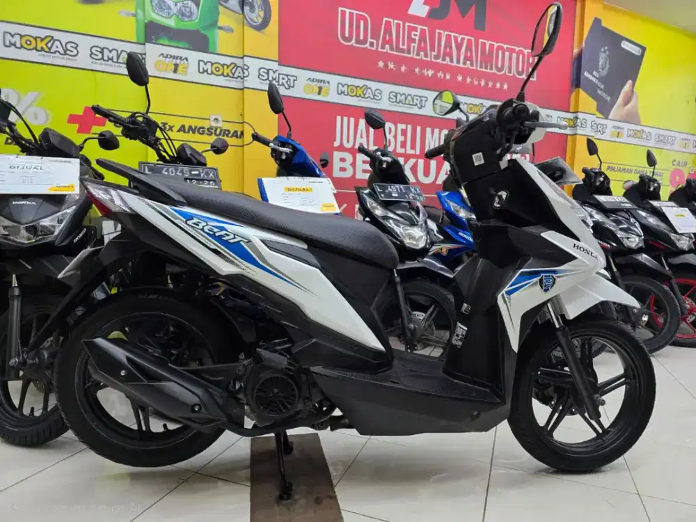 Honda beat CBS tahun 2019