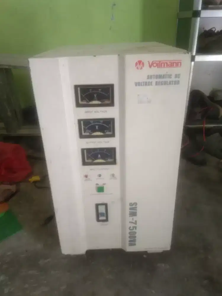 Autometic Ac voltage regulator