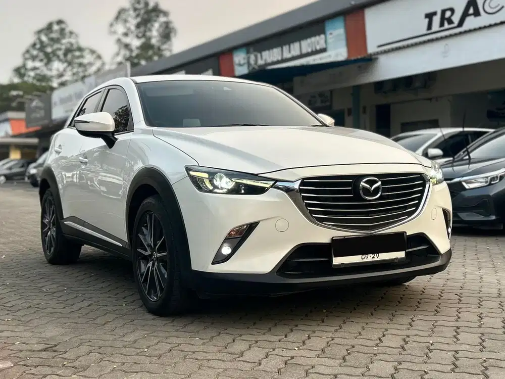 MAZDA CX3 GT 2.0 AT PUTIH 2017