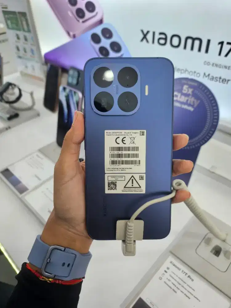 Xiaomi 17T Pro 12/512 Gb Cicilan Dp 0