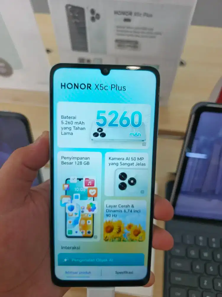 HONOR X5c Plus 4+4 / 128Gb