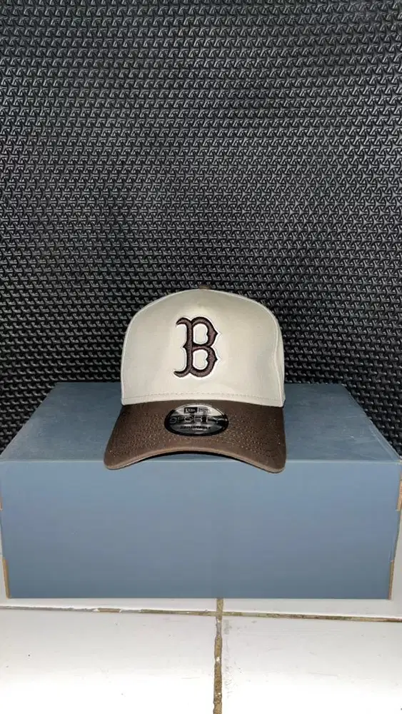 Topi New Era Boston (Ori)