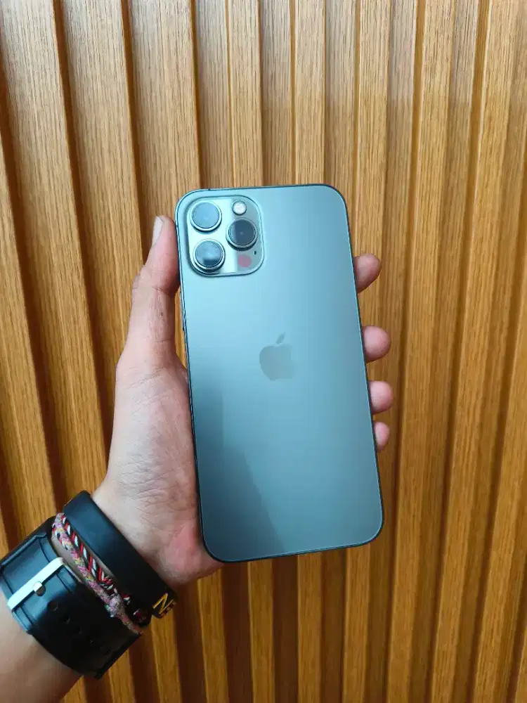 iPhone 12 ProMax 128gb Resmi TAM