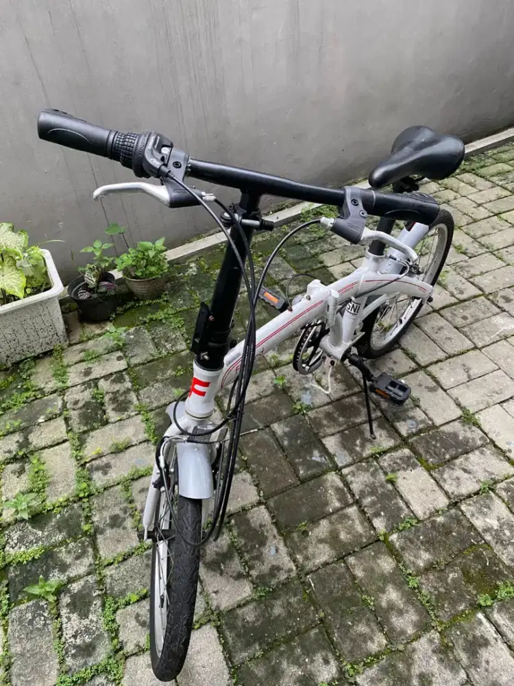 Sepeda lipat Fingard Kondisi Bagus Siap Pakai