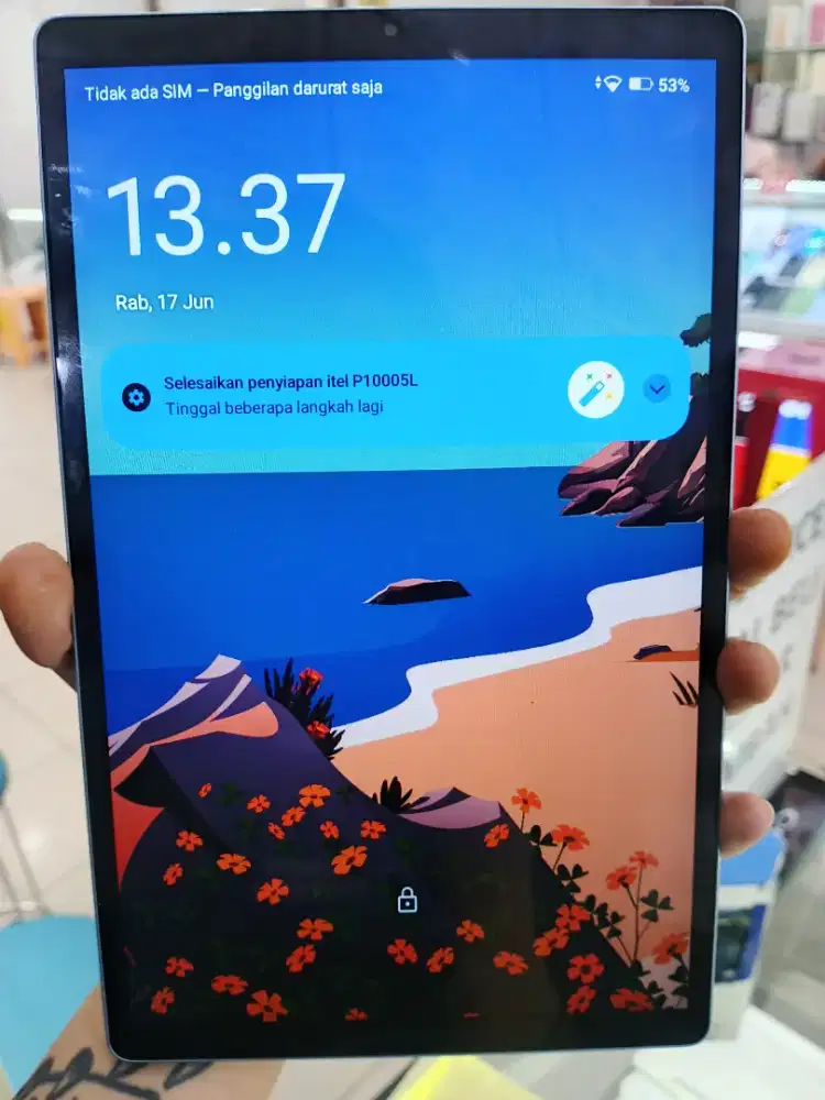 itel visatab 11 4/128 like new