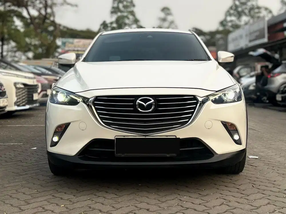 Dp30jt // 2017 MAZDA CX3 GT 2.0 AT PUTIH