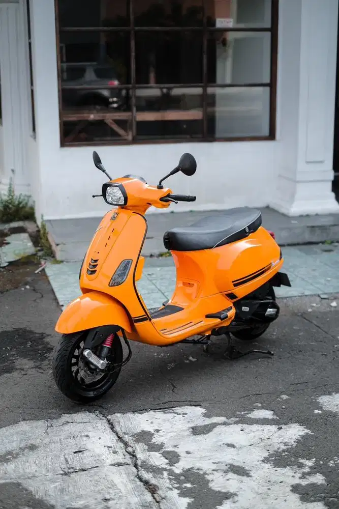 VESPA S 125 IGET FACELIFT 2022