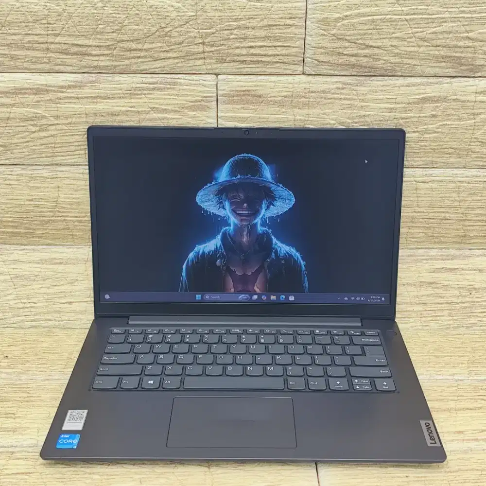 Di jual Laptop Lenovo V14 G2 Itl Core i3-115g4 Ram 4gb Ssd 512gb Hd
