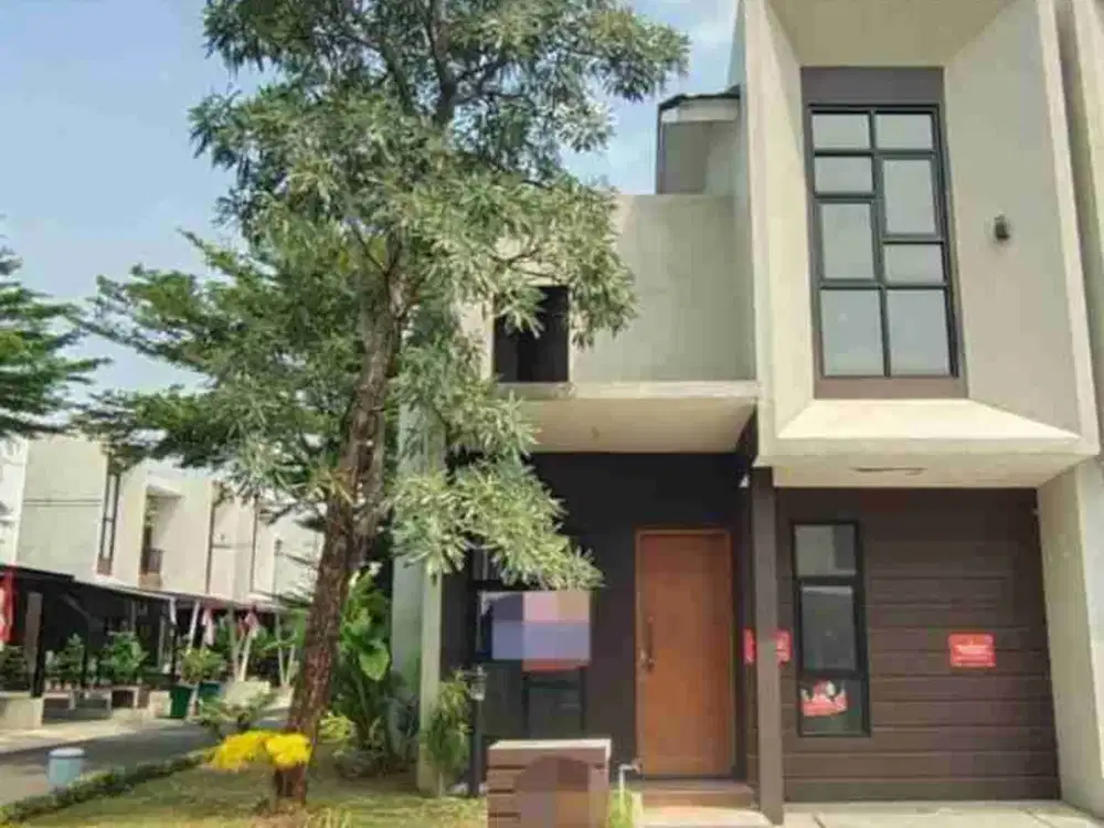 RUMAH CANTIK PERUMAHAN DAMARA VILLAGE CIPAGARI BOGOR