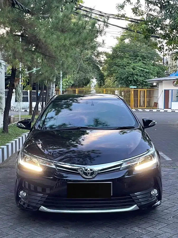 Toyota Corolla Altis V AT 2017 DP 9jt!