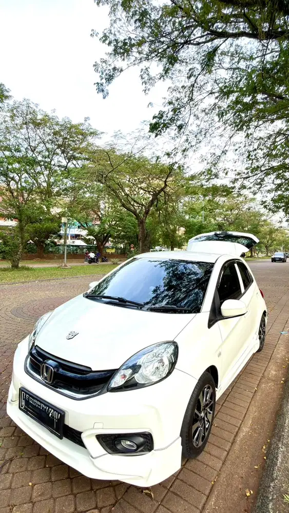 Honda Brio Satya 2016 Bensin