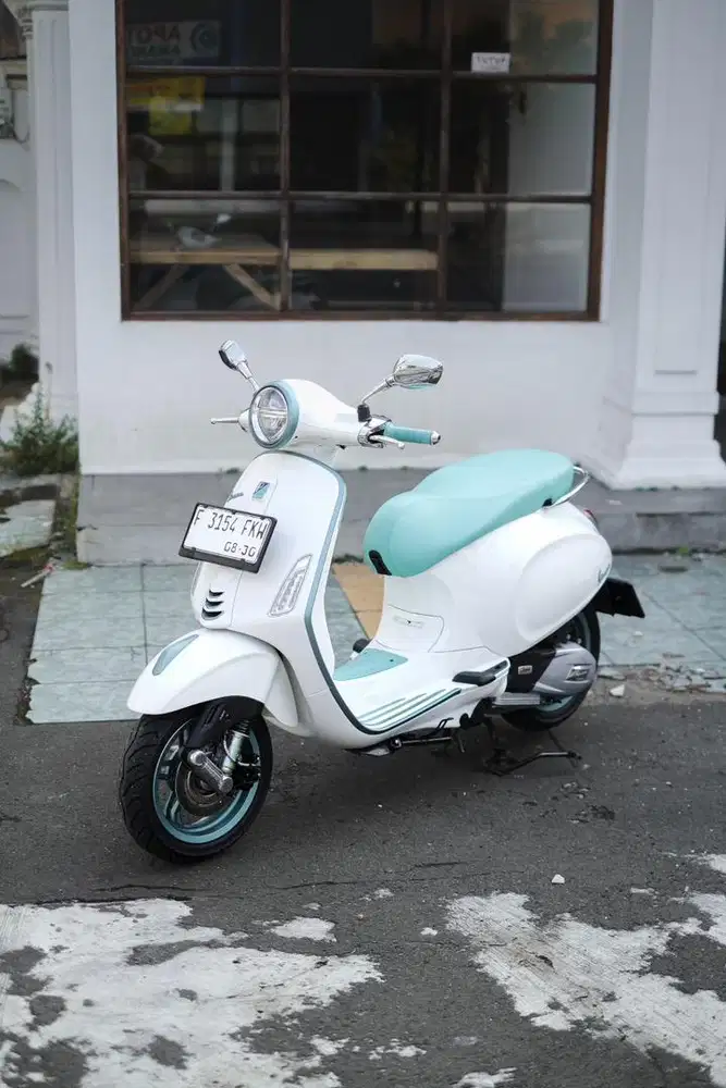 VESPA PRIMAVERA S 150 IGET ABS FACELIFT 2025