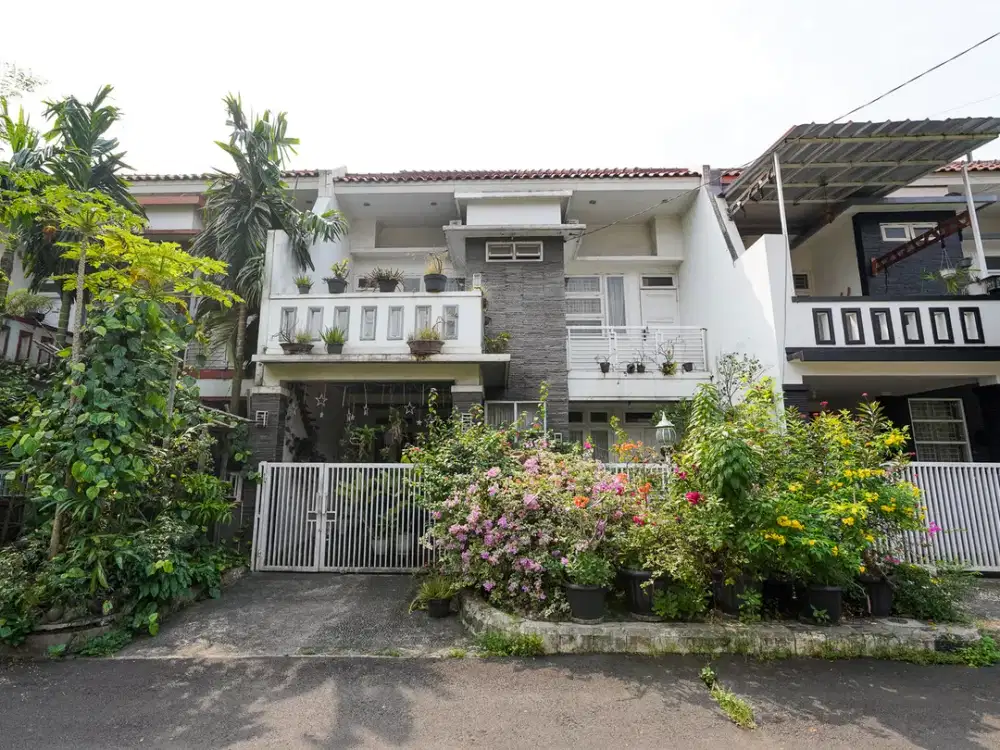 Rumah LT 153 Asri 7 Menit ke Metropolitan Mall Bekasi Siap KPR J-45568