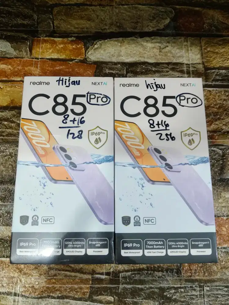 REALME C85 PRO 8/128,8/256 BARU SEGEL GARANSI RESMI REALMI