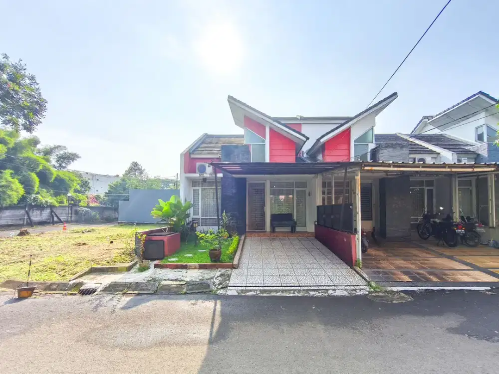 Rumah Siap Huni Perumahan Beranda Serpong LT 90 Bebas Banjir J-45124