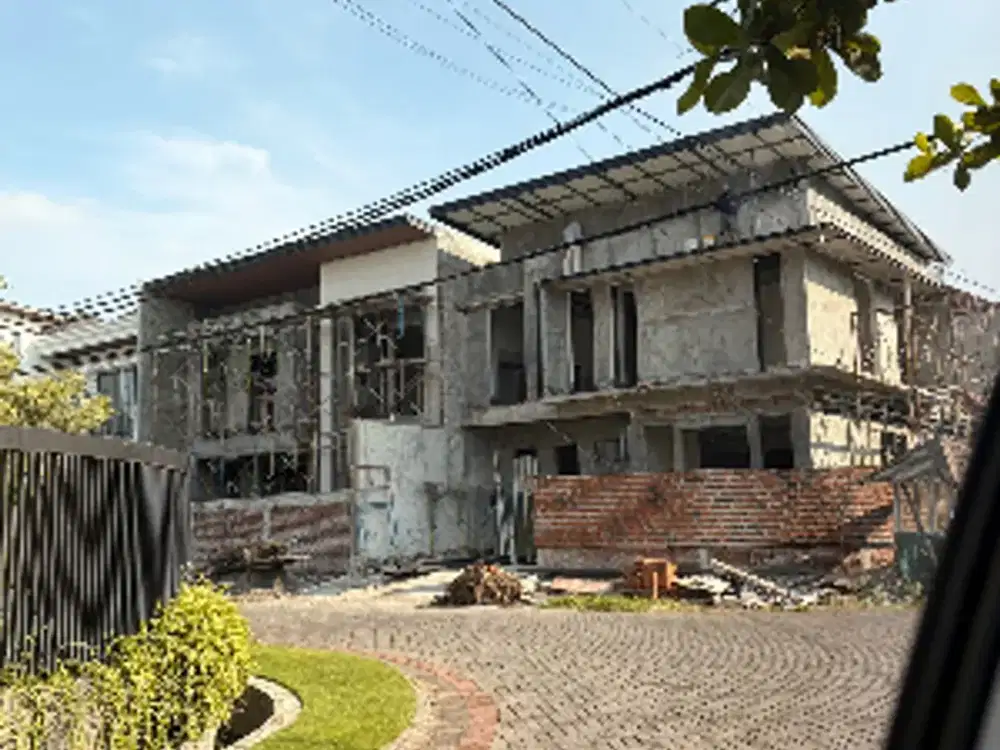 New Minimalis Modern Lux Araya Surabaya