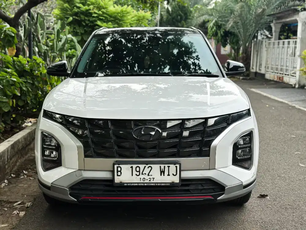 Creta Prime IVT AT 2022 Putih Cash Atau Kredit Terbaik SeOLX!