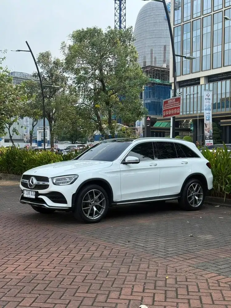 ODO 17rb ! Mercedez Benz GLC 200 AMG 2021