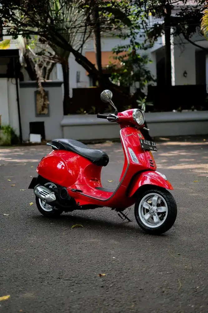 Vespa primavera 150 3Vie 2016