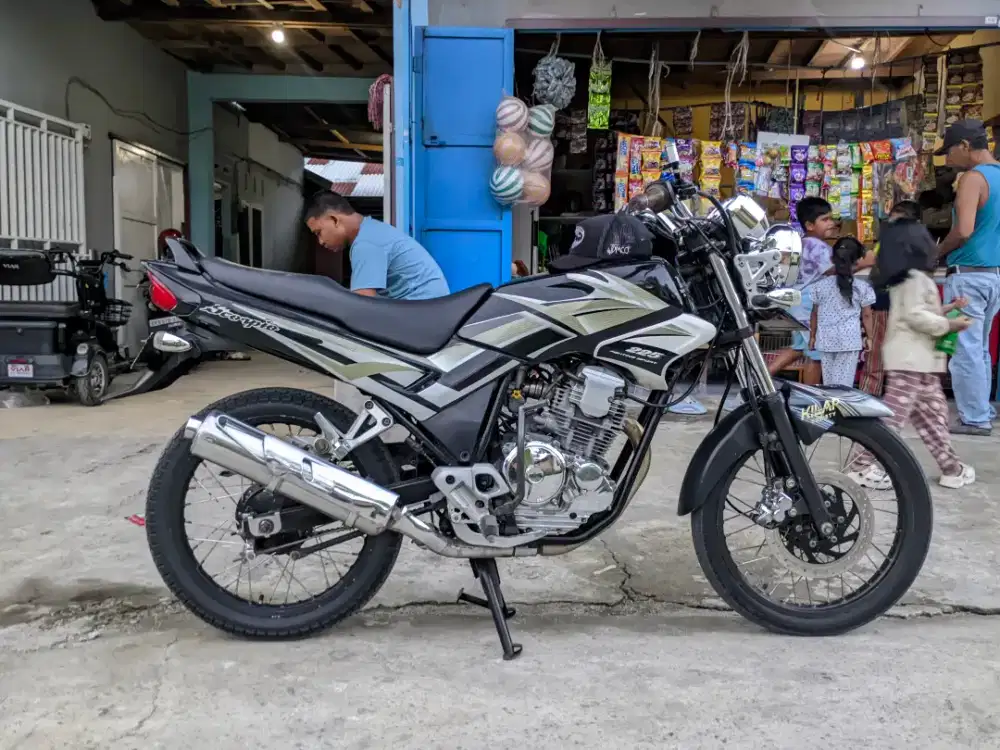 Scorpio 2011 steko plat BK