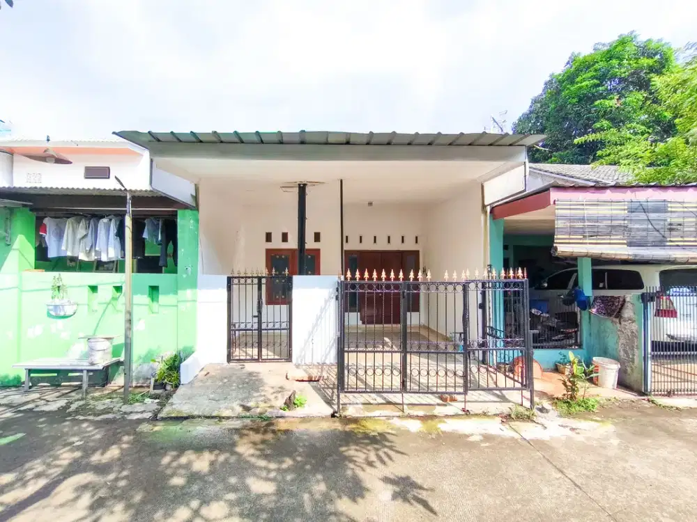 Rumah 5 Mnt ke Living Plaza Pamulang SHM Siap Huni Dibantu KPR J-48163