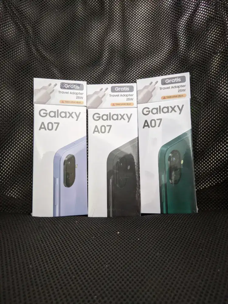 [ Fast respon WA ] Samsung Galaxy A07 6/128 Garansi resmi SEIN 1thn