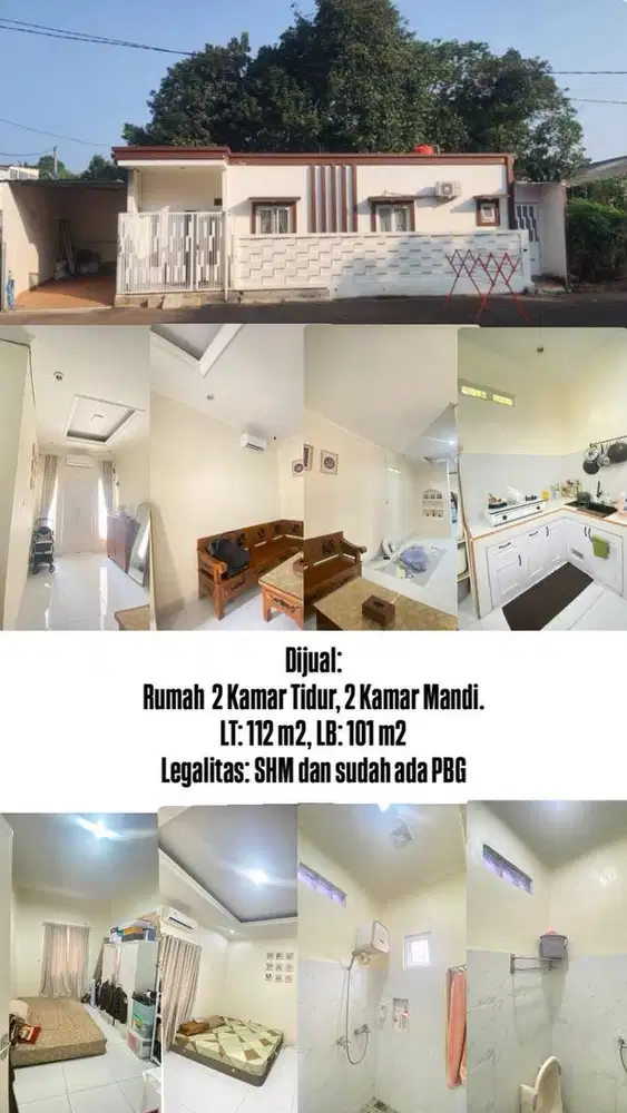 Dijual Rumah Pribadi | Lokasi Strategis
