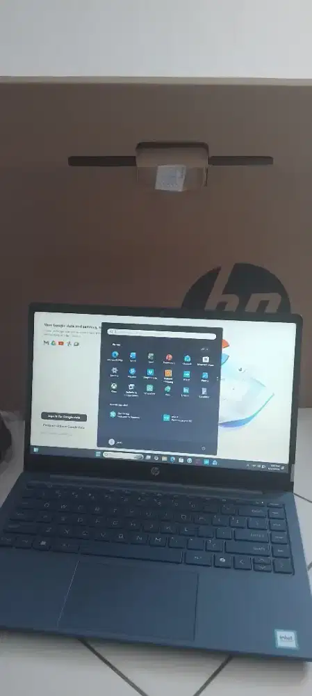 Laptop HP N150 baru original segel