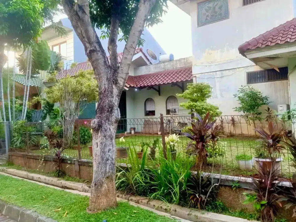 Rumah Giri Loka BSD Luas 528 m² Hitung Harga Tanah Saja