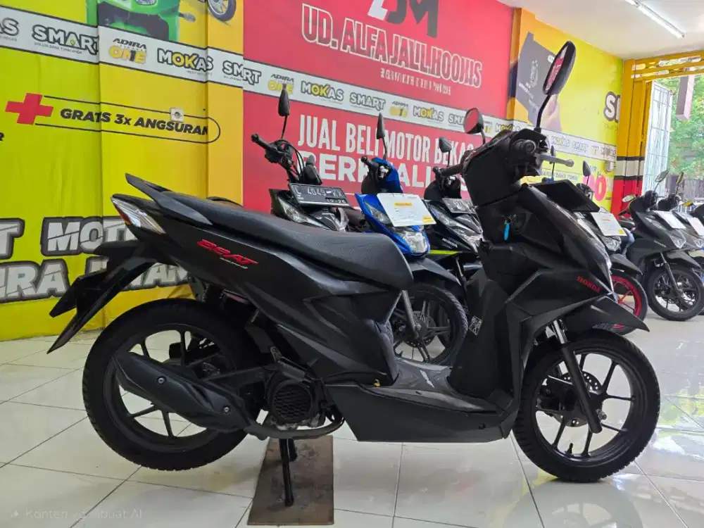 Honda beat deluxe th 2023