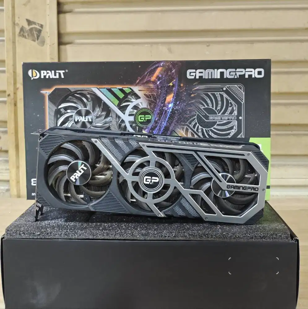 VGA CARD RTX 3070 TI 8GB DDR6 PALIT GAMING PRO 3FAN BEST
