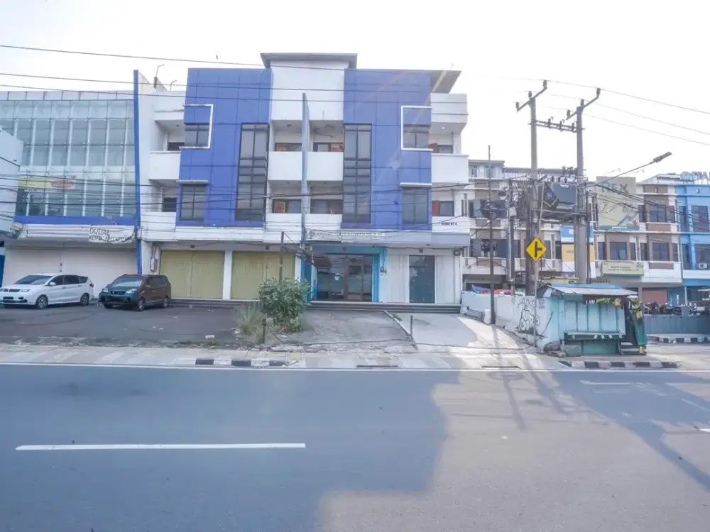 Ruko SHM 10 Menit ke ITC Depok Siap Huni Dibantu KPR J-44568