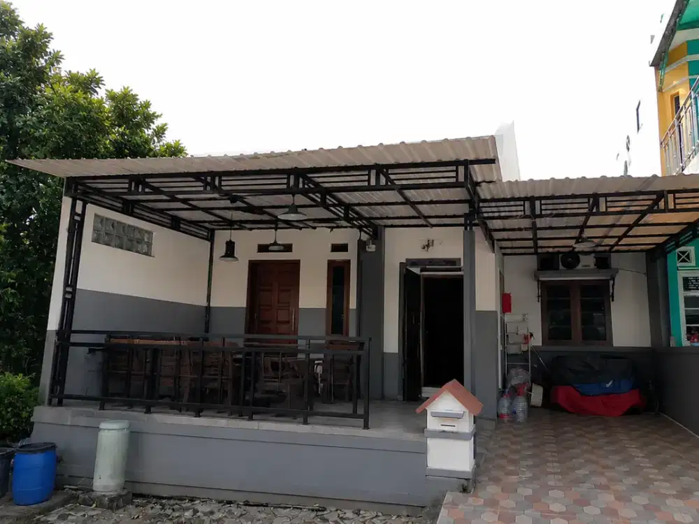 Rumah Siap Huni di Cluster Graha Taman Bunga – BSB City Semarang
