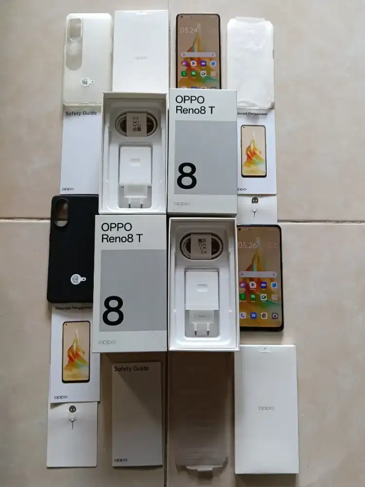 Oppo Reno 8T seperti baru 8/256