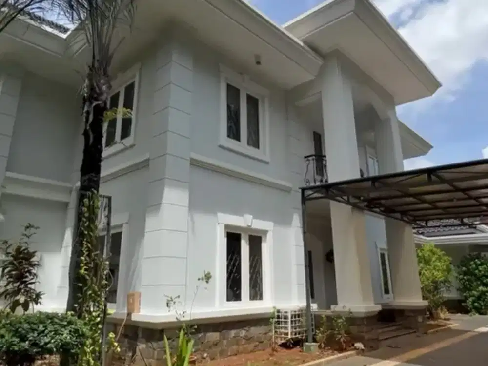 Rumah Mewah Strategis Di Kebayoran Baru Jakarta Selatan