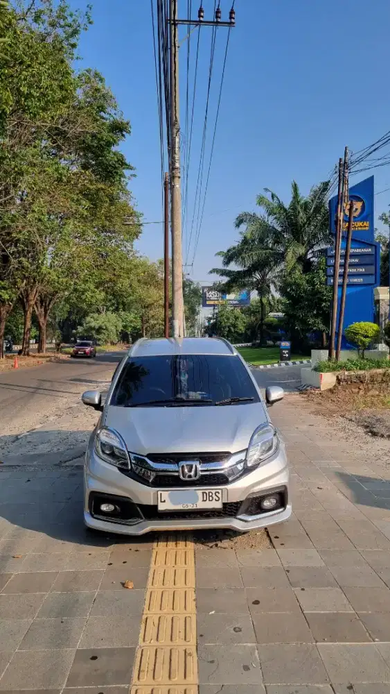 Honda Mobilio RS 2015